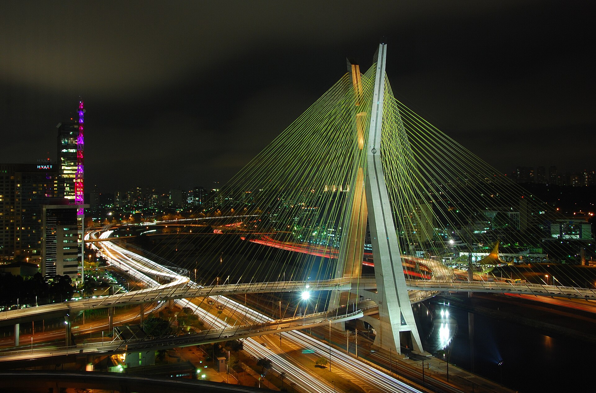 Ponte Estaiada Octavio Frias - São Paulo